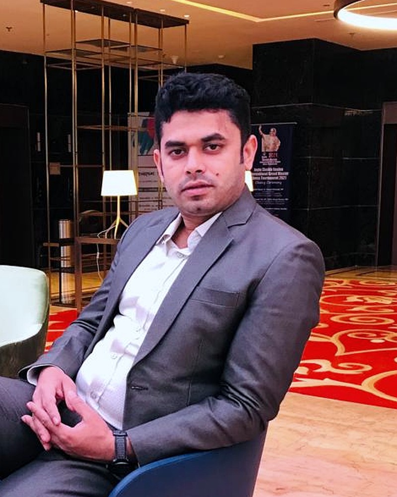 Portrait of Md. Imran Nazir